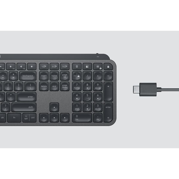 ロジクール MX Keys（ビジネス用） アドバンスド ワイヤレス イルミネ