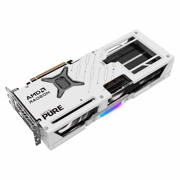 Sapphire PURE Radeon RX 9070 GAMING OC 16GB オーバークロック仕様の