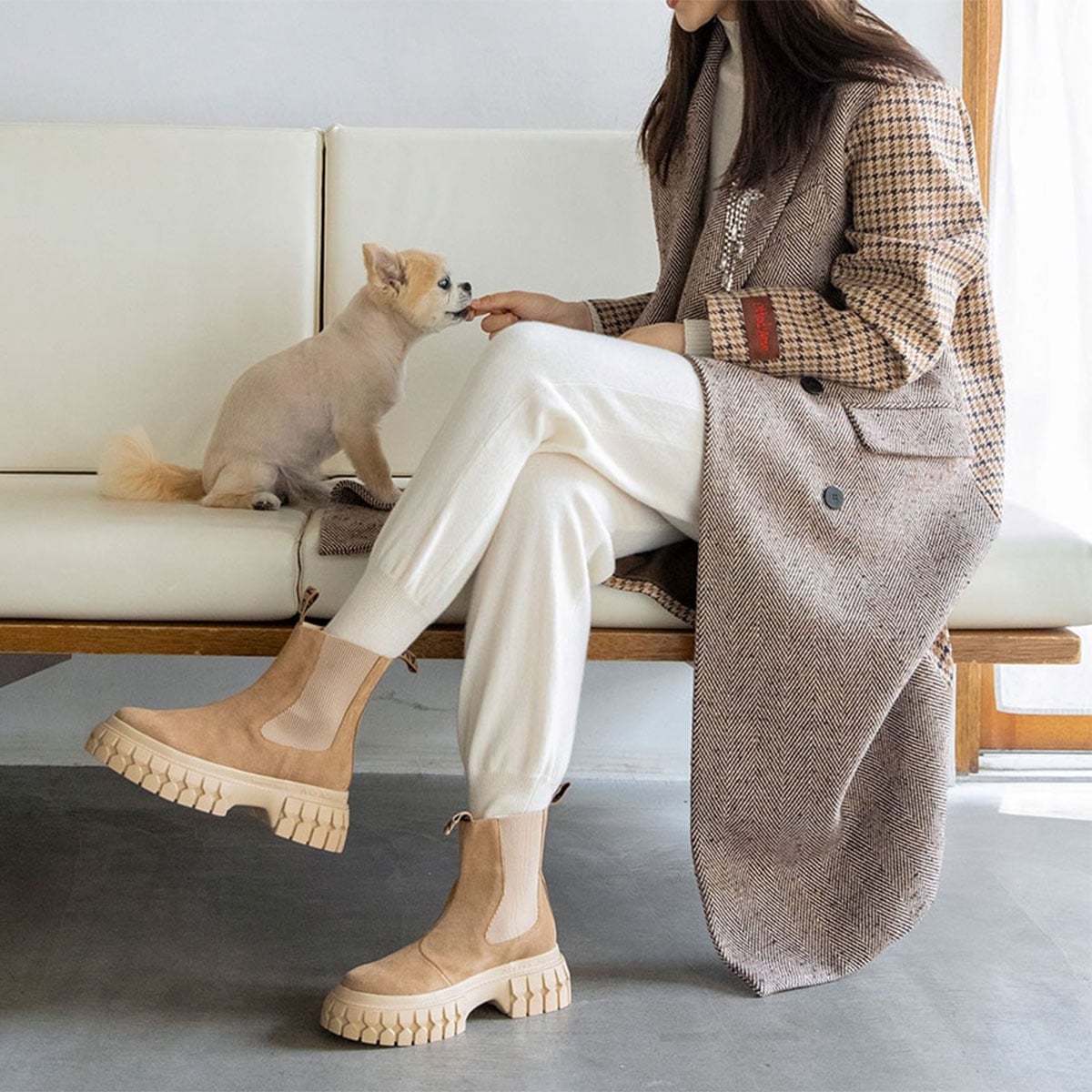 ファイナルセール50%OFF]NO NAME ノーネーム GRAVITY-32960-NUTS