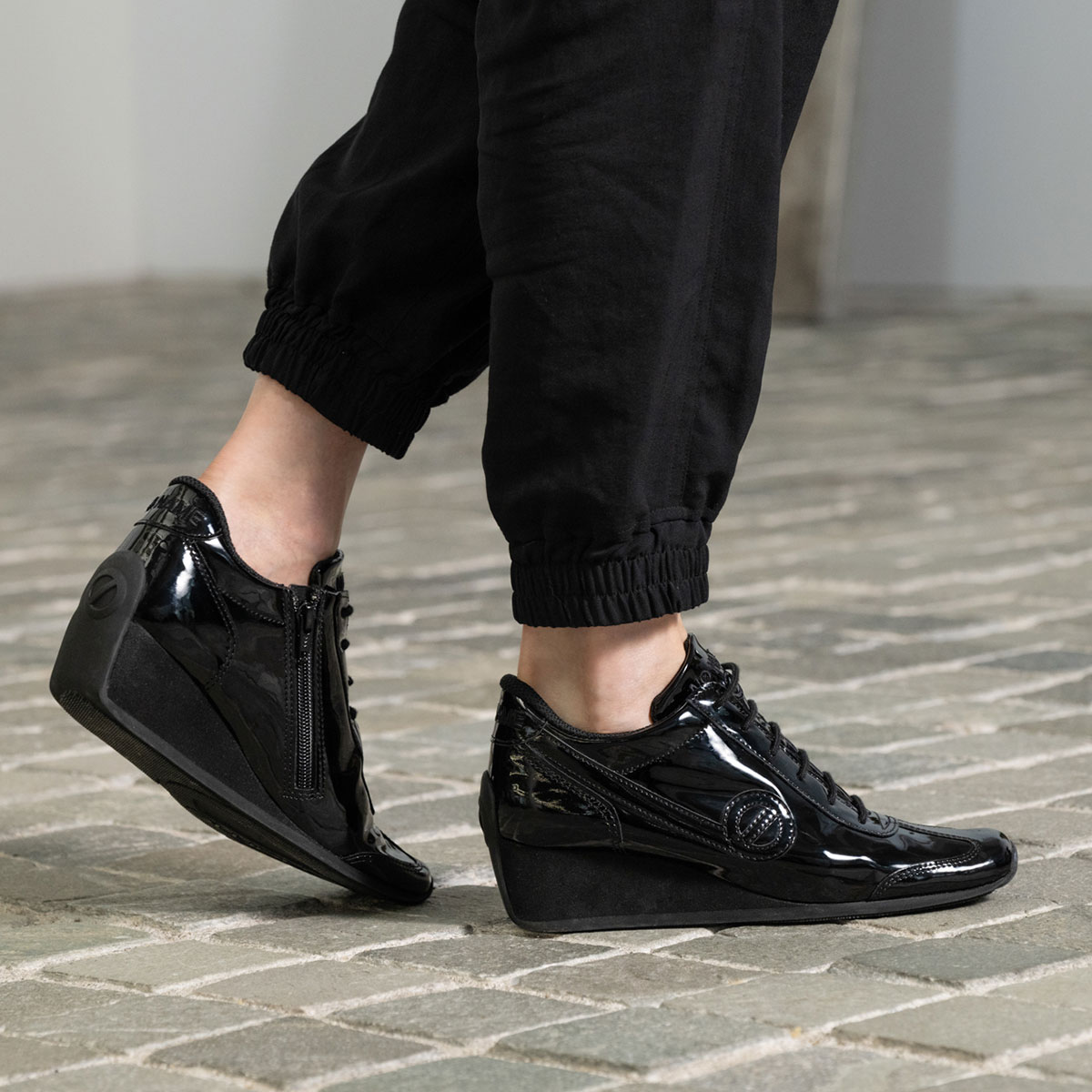 NO NAME ノーネーム YOKO-51911-BLACK-ヨーコ ブラック | ITEM