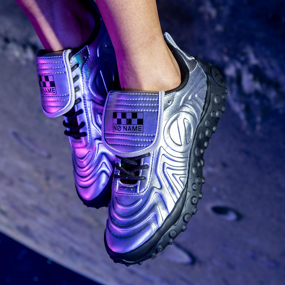 ファイナルセール30%OFF]NO NAME ノーネーム ONDA-51131W-SILVER