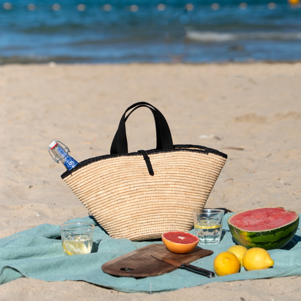 MAISON N.H PARIS[メゾンエヌアッシュパリ]CARLA-NATUREL[バッグ