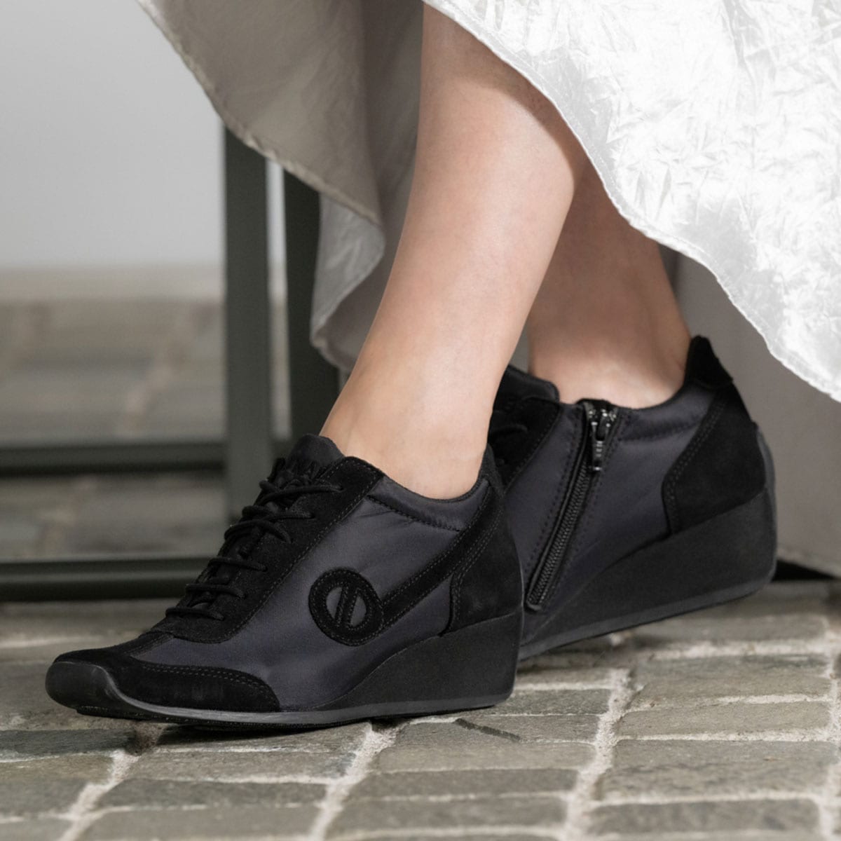 定番]NO NAME ノーネーム YOKO-00901 ヨーコ ブラック | NO NAME