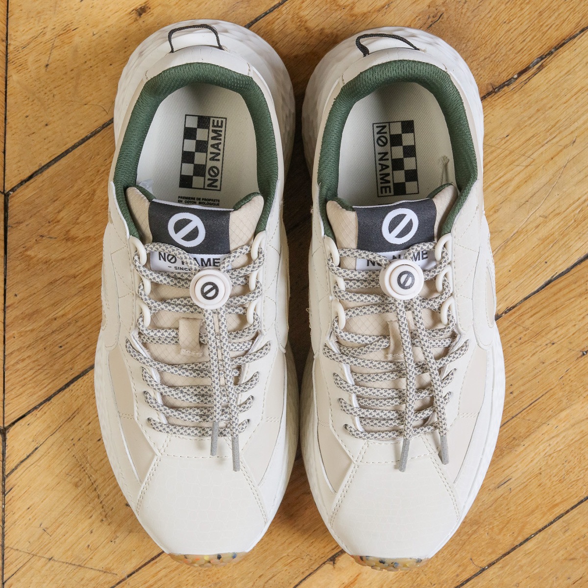 NO NAME ノーネーム CARTER-52532W-DOVE カーター ベージュ | ITEM