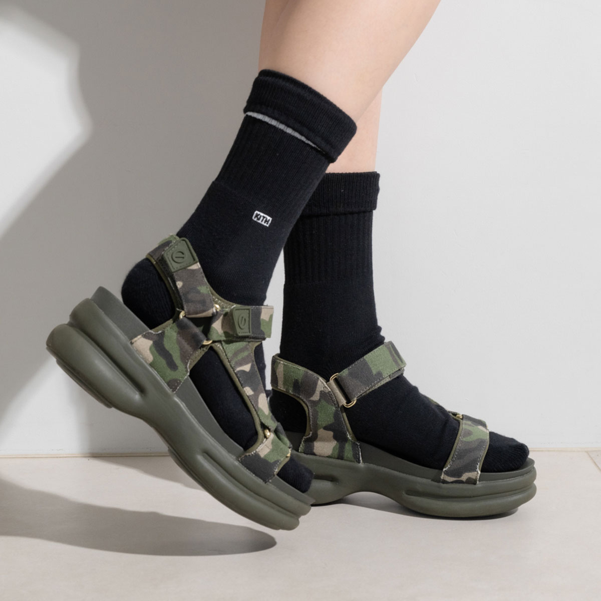 ファイナルセール30%OFF]NO NAME ノーネーム CONCRETE-41231-KAKI/KAKI