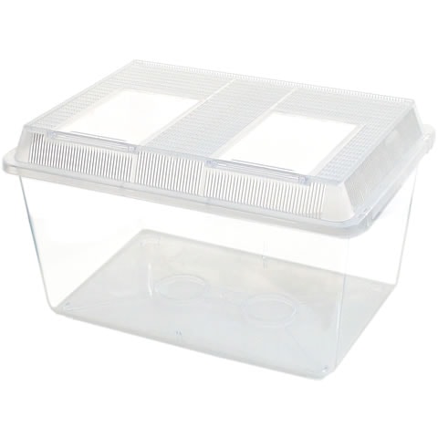 飼育ケース(超特大) 幅50cm/プラケース ケージ 透明 クリア スーパー