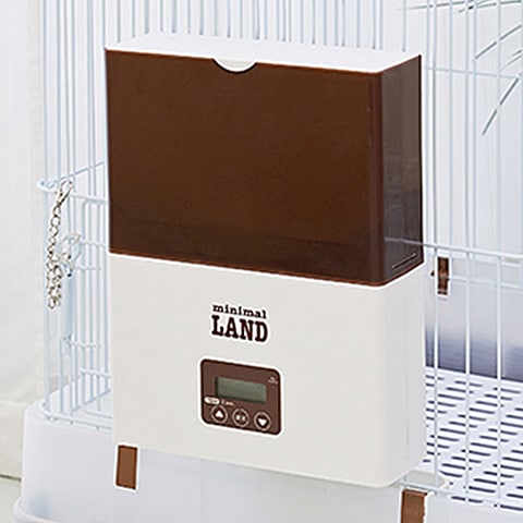 うさぎの安心オートフィーダー/給餌器 ペレット フードタイマー ウサギ