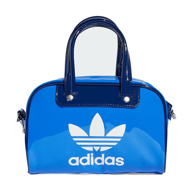 バッグ リュック アディダス adidas ミニボウリングバッグ ブルー 青