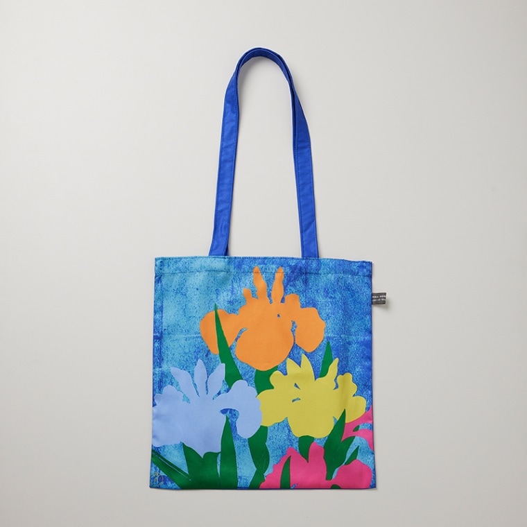 山本太郎「Flowers Iris」トートバッグ | すべての商品 | ポーラ美術館