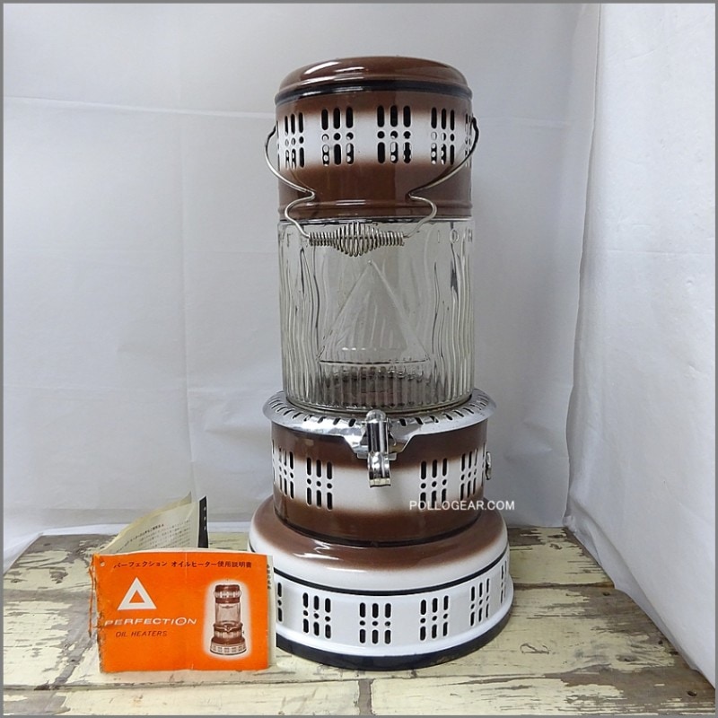 パーフェクション石油ストーブ パーフェクションストーブ 石油ストーブ 750型 パーフェクション PERFECTION 石油ストーブ イエロー 750型 | OGISHIMA