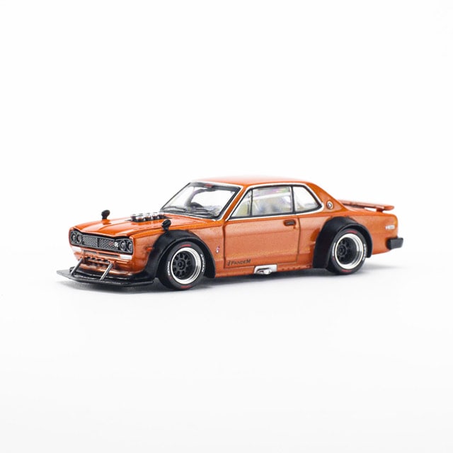 1/64 V8 Drift (Hakosuka) Orange | 1:64スケール | POP RACE WORLD