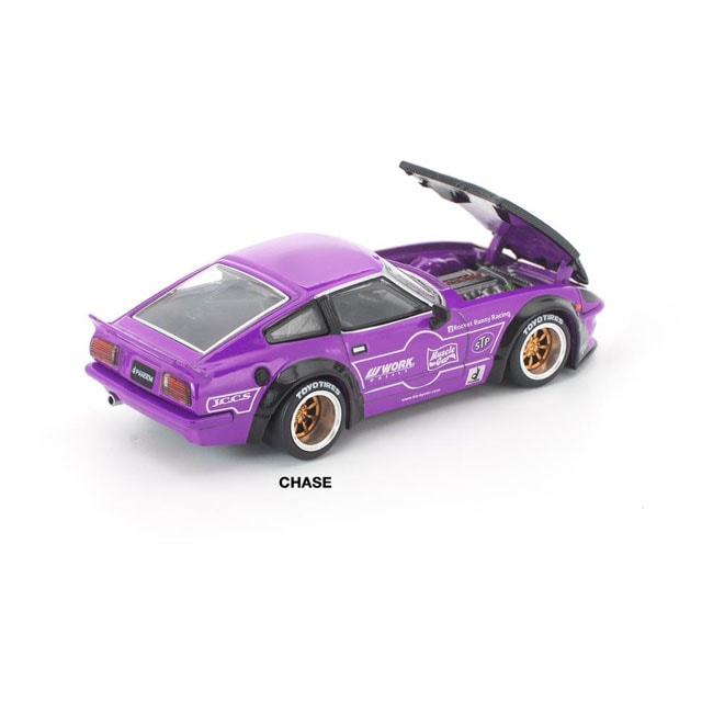 POP RACE x Enigma 1/64 Pandem 280ZX Purple パンデム 280ZX パープル