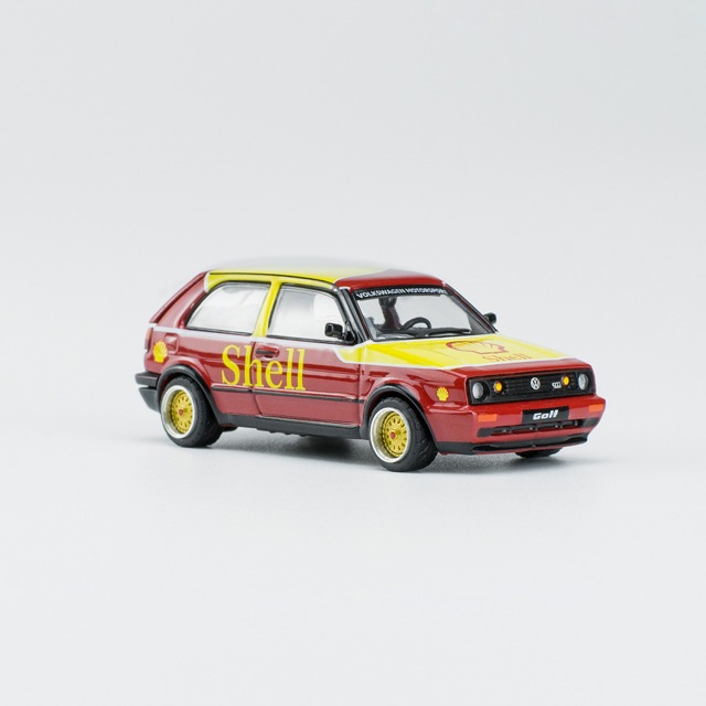 1/64 Shell Volkswagen Golf GTI MKII フォルクスワーゲン ゴルフⅡ