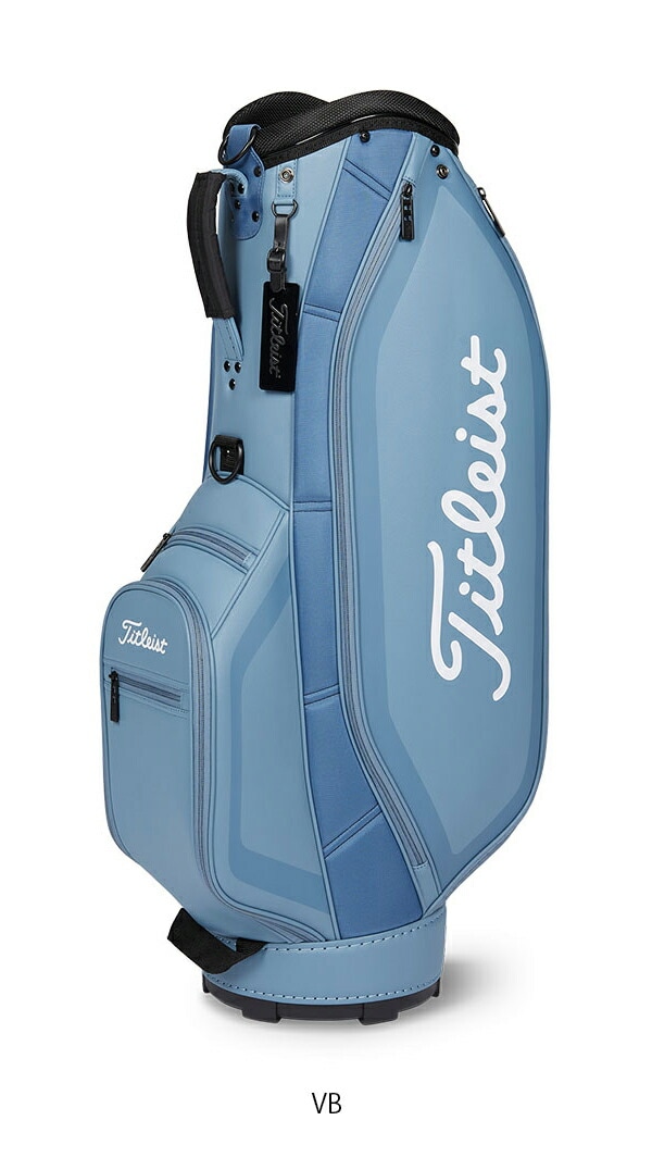 24SSタイトリスト メンズ アスパイア キャディーバッグ TB23ACBA 2.8kg