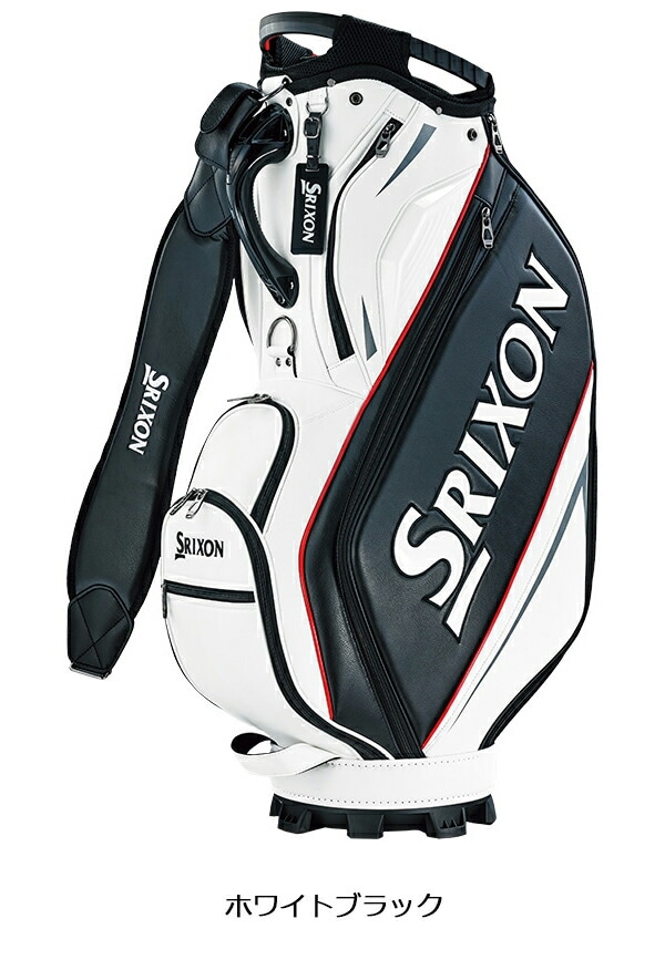 ダンロップ メンズ スリクソン キャディーバッグ GGC-S205 10型 3.5kg