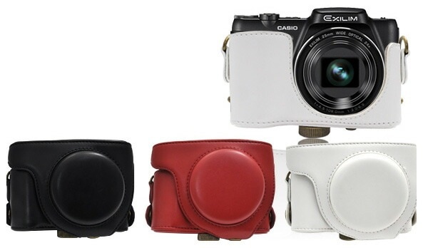 CASIO EXILIM デジタルカメラ + ケース Amazon.co.jp: CASIO デジタルカメラ用ケース ESC-240BK : 家電＆カメラ