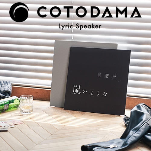 COTODAMA Lyric Speaker Canvas LS2 コトダマ リリックスピーカー
