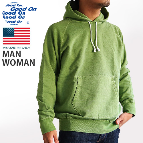 Good On RAGLAN PULLOVER HOOD SWEAT グッド オン ラグラン プル