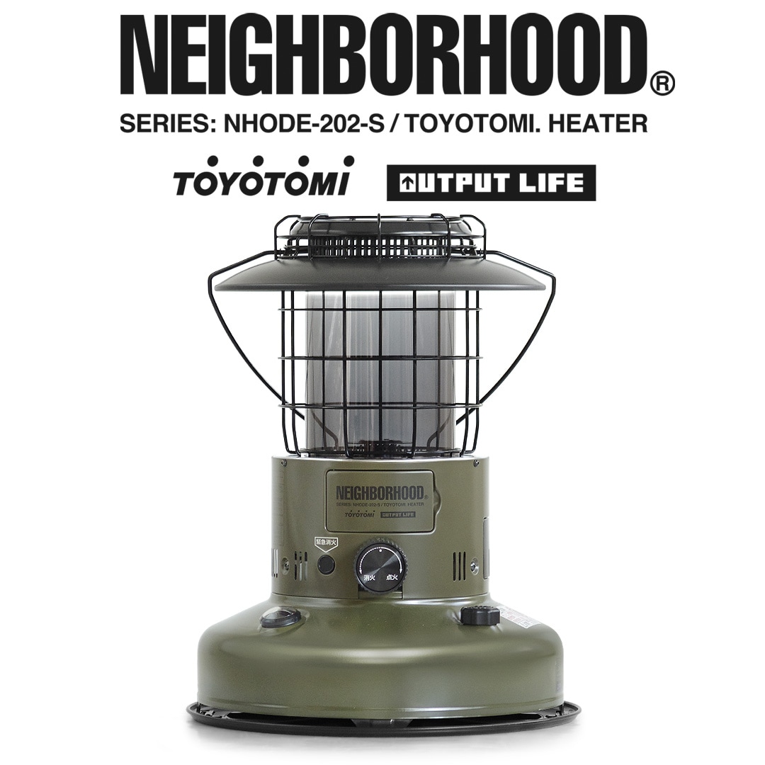 ネイバーフッド ストーブ 【お1人様1台限り】 NEIGHBORHOOD×TOYOTOMI