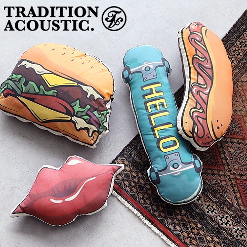 トラディションアコースティック ポップアートクッション TRADITION