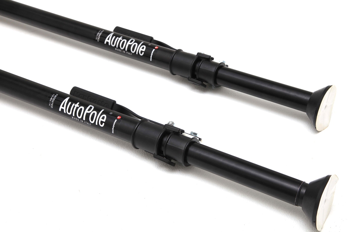 3連エキスパン付きマンフロットオートポールセット