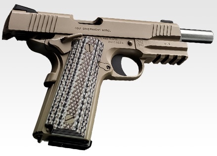 M45A1 東京マルイ ガスガン 楽天市場】ガスブローバック M45A1 ブラック【東京マルイ】【ガスガン