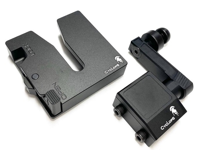 CYCLOPS MagicClipII マジッククリップII ウェポンキャッチセット/20mm