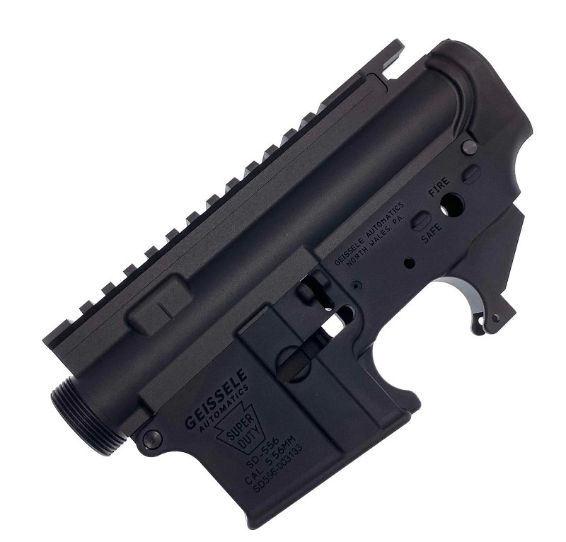 AngryGun マルイ MWS/GEISSELE-SUPER DUTY- スタイル CNCレシーバー