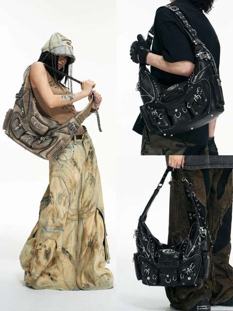 PERSONSOUL】Punk Sheepskin Bag | OUR BRAND,PERSONSOUL | PRESSING