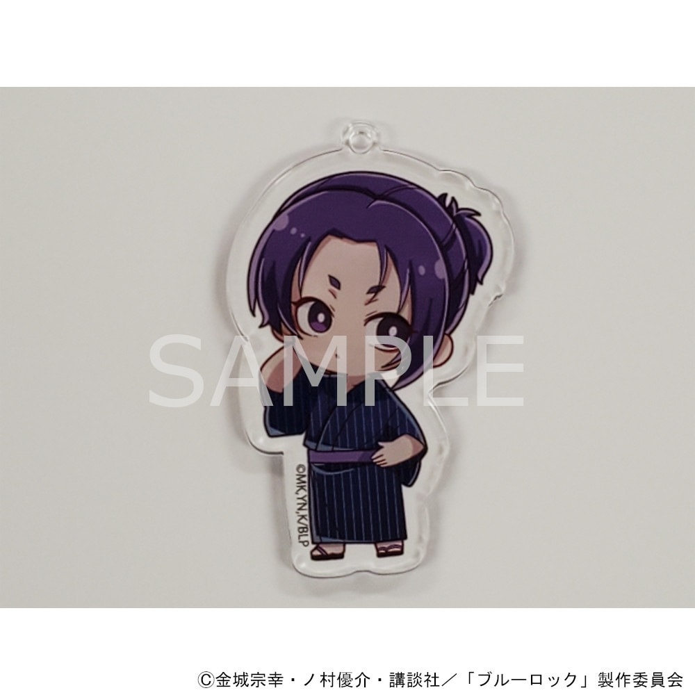 TVアニメ『ブルーロック』 アクリルキーホルダー 浴衣ver. 御影玲王 グッズ