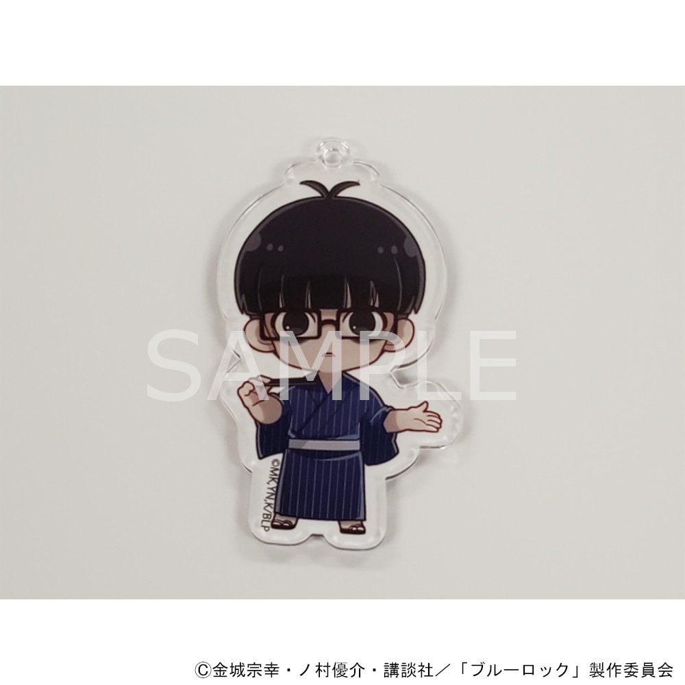 TVアニメ『ブルーロック』 アクリルキーホルダー 浴衣ver. 絵心甚八 グッズ