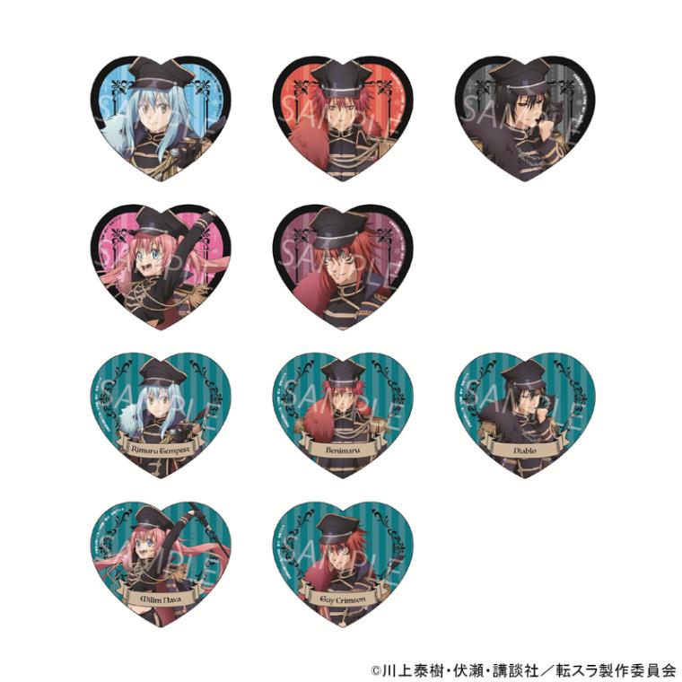 TVアニメ「転生したらスライムだった件」 POPUPホログラムハート型