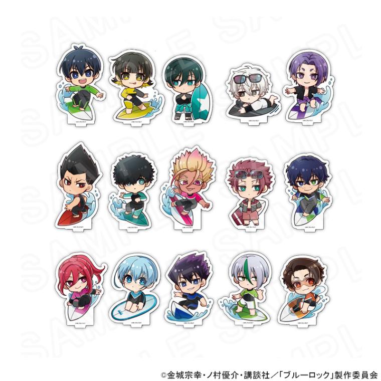 TVアニメ『ブルーロック』 サーフスタイルコレクション アクリル