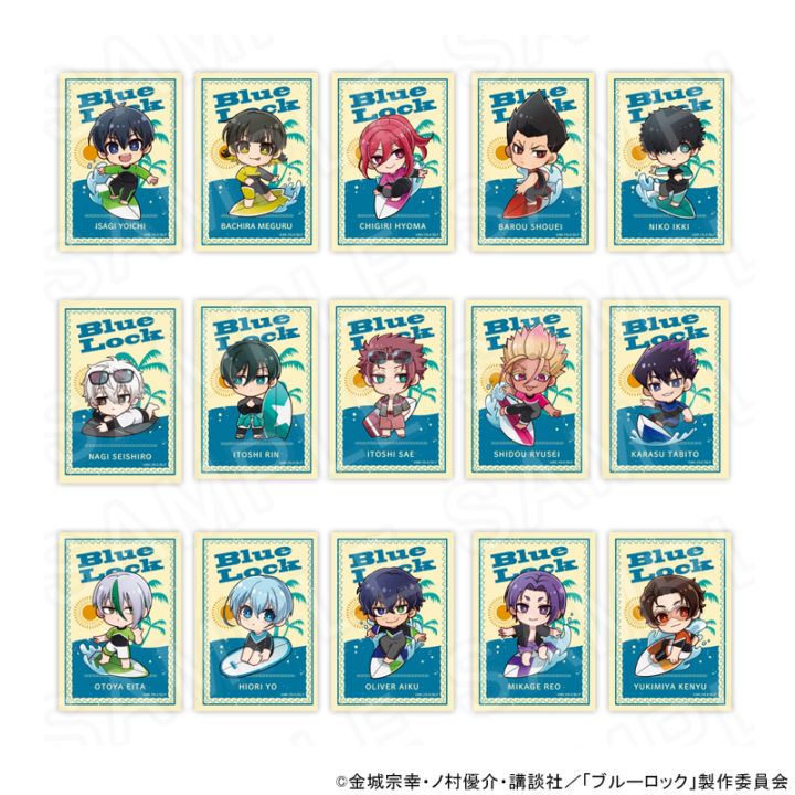 TVアニメ『ブルーロック』 サーフスタイルコレクション トレーディング
