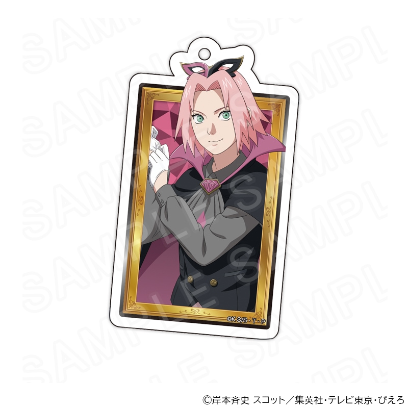 NARUTO-ナルト- 疾風伝 描き下ろしアクリルキーホルダー 春野サクラ