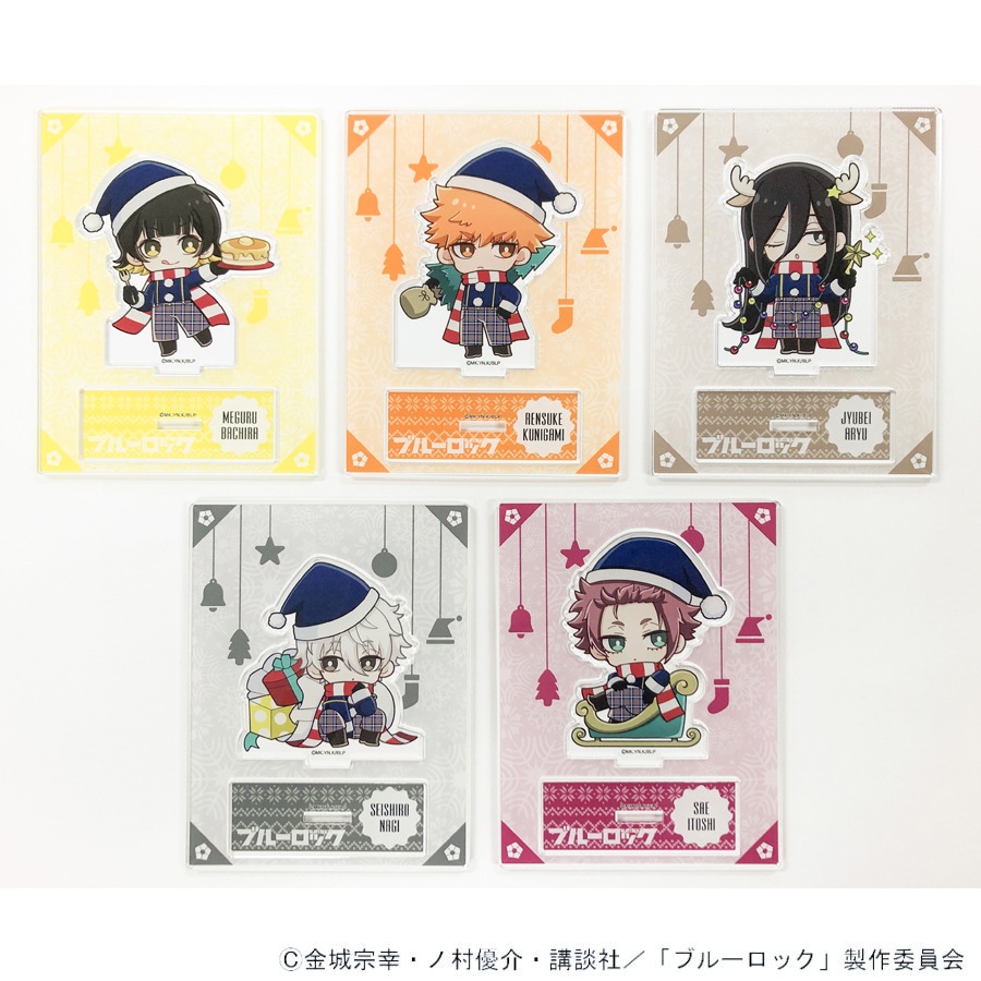 TVアニメ『ブルーロック』 アクリルスタンド クリスマスver. BOX（B）