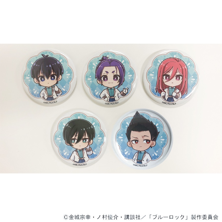 TVアニメ「ブルーロック」 缶バッジ ホワイトデー ver BOX(A)