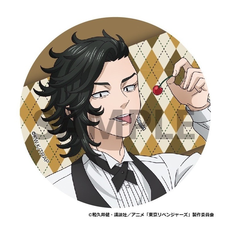 東京リベンジャーズ 東リベ 九井一 楽天コレクション ホログラム 缶