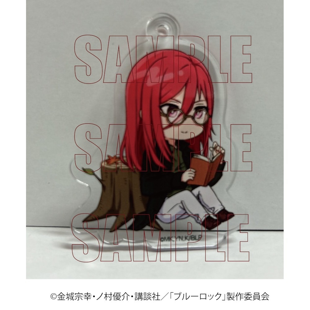 TVアニメ『ブルーロック』アクリルキーホルダー秋ver.千切 豹馬