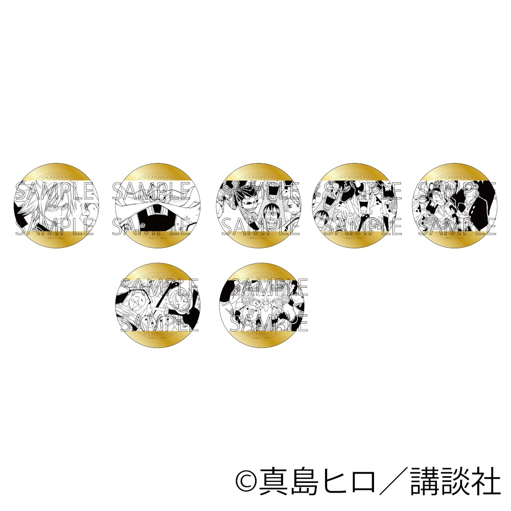 FAIRY TAIL コレクション缶バッジ 星霊