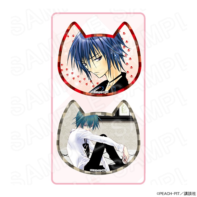 しゅごキャラ！ 月詠イクトコレクションコースターセット C