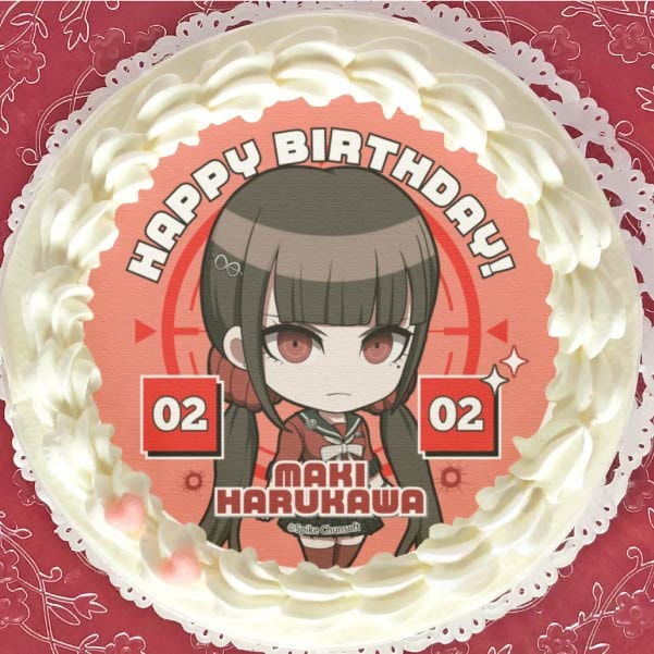 ダンガンロンパ プリロール バースデー 缶バッジ 東条斬美 2018 A