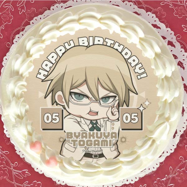 バースデープリケーキ2024（十神白夜B）【特典缶バッジ付き】[ダンガン