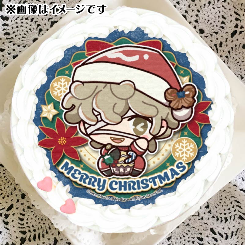 Xmasプリケーキ2024（火災調査員）【特典缶バッジ付き】[Identity V 第