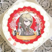 ダンガンロンパ プリロール 缶バッジ クリスマス 左右田 公式