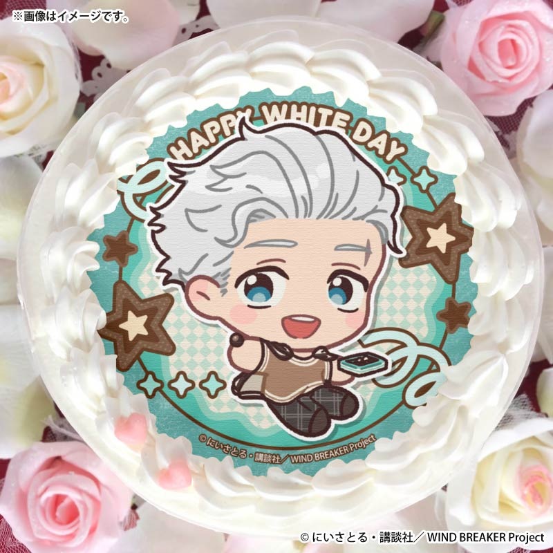 ホワイトデープリケーキ2026（梅宮 一）【特典缶バッジ付き】[WIND