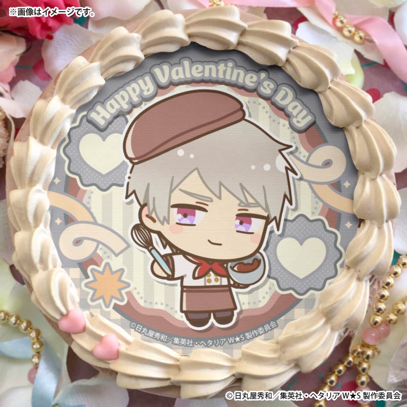 バレンタインプリケーキ2026（プロイセン）【特典缶バッジ付き