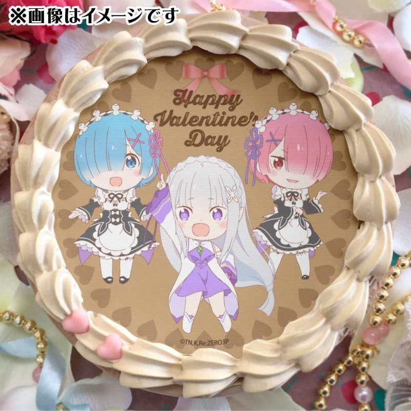 希少 レア 誕生日生活2021 原作絵 缶バッジ ホログラム エミリア