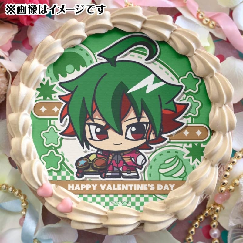 バレンタインプリケーキ2025（榊遊矢）【特典缶バッジ付き】[遊☆戯