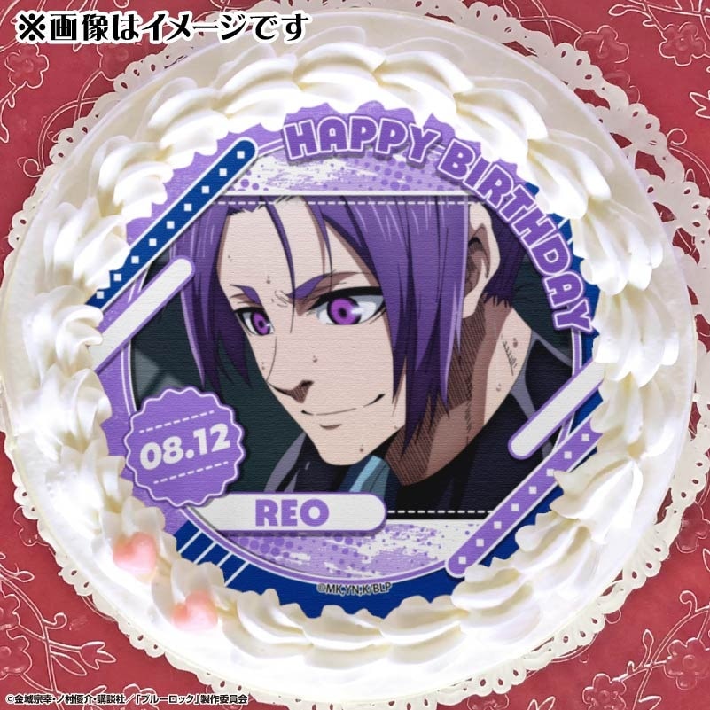 ブルーロック 御影玲王 プリンセスカフェ ブルーロック 原画 缶バッジ